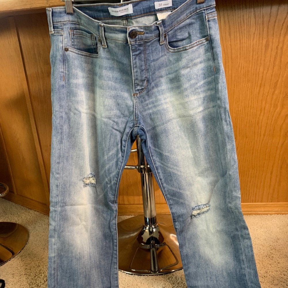 Banana Republic, Straight Jeans, 31W
